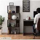 ディスプレイシェルフ〔4段〕