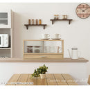 カウンター上置き収納棚〔幅60cm/幅90cm〕