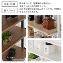 つっぱり式オープンラック