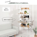 つっぱり式オープンラック