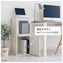 扉付きカラーボックス〔2枚扉・4枚扉〕