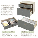 キューブボックス型テレビ台 キューブボックス型テレビ台 テレビ台 ロータイプ 韓国インテリア グレージュ PUTUPUTU