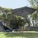 ガーデンパラソル 吊り下げ式 ガーデンパラソルセット 大型 自立式 ガーデンパラソル セット おしゃれ パラソルベース 付き UVカット 庭 ガーデンファニチャー アウトドア用品 無地 ぼん家具