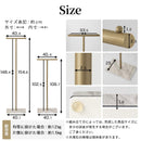 ポールハンガー ハンガーラック 高さ調整 洋服掛け ポールハンガー スリム 省スペース パイプハンガー 洗濯物干し 物干しラック 室内 組立簡単 T字 約 幅40 高さ150 ぼん家具