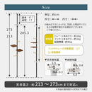 突っ張りラック オープンラック スリム 約 幅58 ウォールシェルフ おしゃれ ポールハンガー 突っ張り つっぱり シナプスラック 高さ調節可 省スペース収納 フック ぼん家具