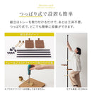 突っ張りラック オープンラック スリム 約 幅58 ウォールシェルフ おしゃれ ポールハンガー 突っ張り つっぱり シナプスラック 高さ調節可 省スペース収納 フック ぼん家具