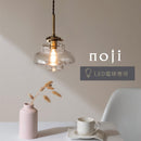 ガラス製 1灯 ペンダントライト