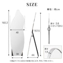 2WAY ウェーブミラー
