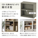 木製収納ボックス〔薄型タイプ〕