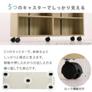 押入れ収納ボックス〔幅26cm〕