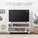 [ 幅80cm ] キャスター付きテレビ台