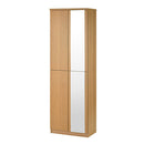 ミラー付きシューズラック　ハイタイプ〔幅60cm・幅75cm〕