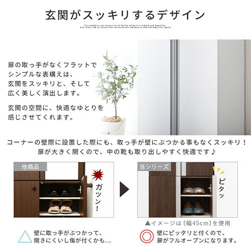 シューズボックス　ミラーなし幅60cm