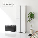 シューズボックス ミラーなし 幅60cm シューズボックス シューズラック 下駄箱 最大36足 約 幅60 可動棚 洗える 国産 玄関収納 靴箱 ワイド 靴 くつ 収納 扉 おしゃれ ぼん家具