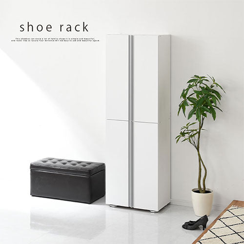 シューズボックス ミラーなし幅60cm ぼん家具のおしゃれな 玄関収納 
