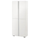 シューズボックス ミラーなし 幅75cm シューズボックス シューズラック 下駄箱 最大48足 約 幅75 可動棚 洗える 国産 玄関収納 靴箱 ワイド 靴 くつ 収納 扉 おしゃれ ぼん家具