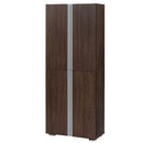 シューズボックス ミラーなし 幅75cm シューズボックス シューズラック 下駄箱 最大48足 約 幅75 可動棚 洗える 国産 玄関収納 靴箱 ワイド 靴 くつ 収納 扉 おしゃれ ぼん家具