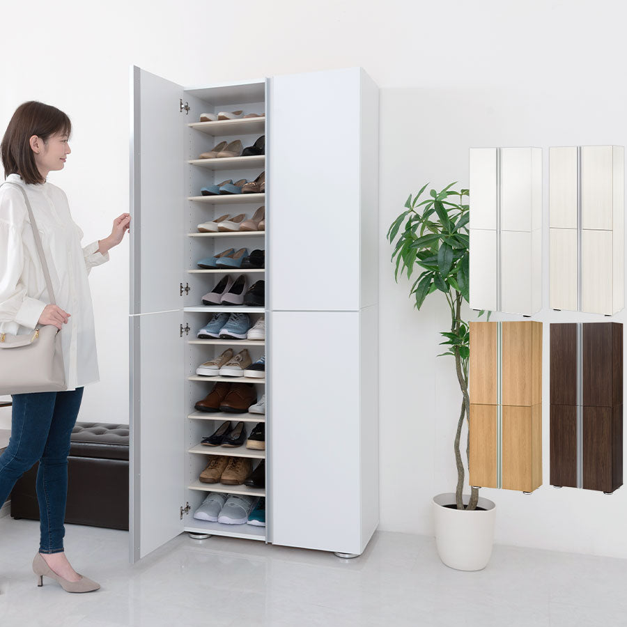 k*マ様 【5月中旬まで出品】ダークブラウン シューズラック ミラー付き k*マ様 【5月中旬まで出品】ダークブラウン シューズラック