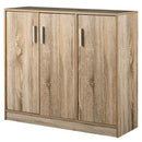 薄型シューズボックス〔2扉タイプ・3扉タイプ〕