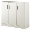 薄型シューズボックス〔2扉タイプ・3扉タイプ〕