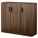 薄型シューズボックス〔2扉タイプ・3扉タイプ〕