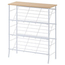 天板付きシューズラック 3段 シューズラック 下駄箱 靴箱 スリム 玄関収納 靴収納 省スペース 靴棚 薄型 狭い玄関 靴ラック 3段 くつ箱 おしゃれ シューズボックス 扉なし ぼん家具