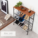 天板付きシューズラック 3段 シューズラック 下駄箱 靴箱 スリム 玄関収納 靴収納 省スペース 靴棚 薄型 狭い玄関 靴ラック 3段 くつ箱 おしゃれ シューズボックス 扉なし ぼん家具
