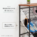 天板付きシューズラック 3段 シューズラック 下駄箱 靴箱 スリム 玄関収納 靴収納 省スペース 靴棚 薄型 狭い玄関 靴ラック 3段 くつ箱 おしゃれ シューズボックス 扉なし ぼん家具