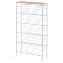 天板付きシューズラック 5段 シューズラック 下駄箱 靴箱 スリム 玄関収納 靴収納 省スペース 靴棚 薄型 狭い玄関 靴ラック 5段 くつ箱 おしゃれ シューズボックス 扉なし ぼん家具