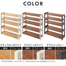 シューズラック 5段 幅85cm シューズラック 5段 幅85cm 靴箱 シューズボックス おしゃれ 下駄箱 オープンラック 天然木 ディスプレイラック 飾り棚 木製棚 可動棚 棚板 居間 玄関 ぼん家具