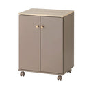 コンパクトシューズラック コンパクトシューズラック 玄関収納 シューズラック 韓国インテリア グレージュ PUTUPUTU