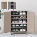 コンパクトシューズラック コンパクトシューズラック 玄関収納 シューズラック 韓国インテリア グレージュ PUTUPUTU