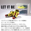 シューズボックス Sサイズ〔4個セット〕 シューズボックス 靴箱 クリア おしゃれ スニーカーボックス スニーカーケース 収納 小型 コンパクト 扉付き コレクション 積み重ね 4個セット ぼん家具