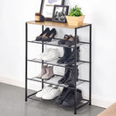 シューズラック 12足 オープン