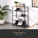 シューズラック 12足 オープン