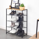 シューズラック 12足 オープン