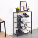 シューズラック 12足 オープン