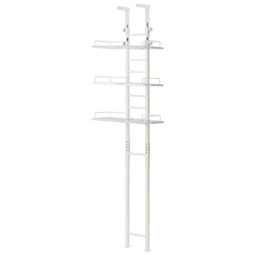 つっぱり式ランドリーラック 幅60cm 棚板3段 ランドリーラック