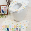 ふんわリッチ便座マット 便座カバー O型 U型 トイレ 便座シート 洗える 単品 洗浄暖房型 対応 便座マット u字 マット トイレカバー 洗浄暖房 ずれない ベンザシート かわいい おしゃれ ぼん家具