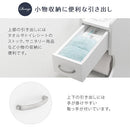 トイレラック トイレ収納 スリム おしゃれ トイレラック トイレットペーパーストッカー トイレ 隙間 収納 キャビネット 壁面 隙間 サニタリー収納 収納ラック シンプル ぼん家具