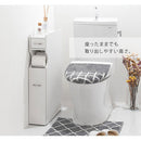トイレラック トイレ収納 スリム おしゃれ トイレラック トイレットペーパーストッカー トイレ 隙間 収納 キャビネット 壁面 隙間 サニタリー収納 収納ラック シンプル ぼん家具