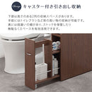 トイレラック トイレ収納 スリム おしゃれ トイレラック トイレットペーパーストッカー トイレ 隙間 収納 キャビネット 壁面 隙間 サニタリー収納 収納ラック シンプル ぼん家具
