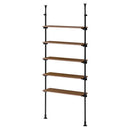 つっぱり式オープンラック