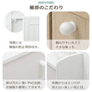 トイレラック トイレ 収納 トイレラック トイレ収納 スリム トイレットペーパーストッカー 薄型トイレラック 扉付き 隙間収納 トイレブラシ サニタリー収納 ぼん家具