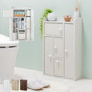 トイレラック トイレ 収納 トイレラック トイレ収納 スリム トイレットペーパーストッカー 薄型トイレラック 扉付き 隙間収納 トイレブラシ サニタリー収納 ぼん家具