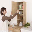 ランドリーチェスト〔幅15cm〕 隙間収納 ランドリーラック チェスト 幅15cm × 奥行45cm × 高さ183cm 収納 スリム タオル収納 洗面所 脱衣所 洗濯物 薄型 ハイタイプ おしゃれ ぼん家具