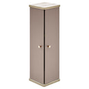 扉付き収納ボックス 扉付き収納ボックス ランドリー バス トイレ用品 トイレ収納 韓国インテリア グレージュ PUTUPUTU