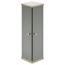 扉付き収納ボックス 扉付き収納ボックス ランドリー バス トイレ用品 トイレ収納 韓国インテリア グレージュ PUTUPUTU