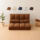 リクライニングソファベッド〔シングル〕 ソファー ソファ 一人掛け ローソファ リクライニング 1人掛け コンパクト シングル マットレス 座椅子 一人用 柔らかい ワンルーム おしゃれ 北欧 ぼん家具