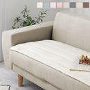 ソファパッド〔65×180cm〕 ソファーカバー 肘なし 3人掛け 2.5人掛け キルティング 綿100% ウォッシャブル ソファパッド 洗える ごろ寝 マルチパッド キルトパッド ソファ用 ぼん家具